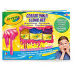 Create Your Own Slime Kit Crayola Set 3 Colours Water Based Quick Easy Age 5+