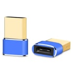 Adaptateur Usb Vers Type C Usb C Otg Usb Mâle Vers Usb 3.0 Femelle Convertisseur Pour Lapmedicents Pc Macbook Samsung S20 Usb-C Switcher Connecteur - Type Blue