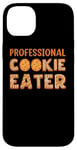 Coque pour iPhone 14 Plus Professional Cookie Eater Biscuits de pain d'épice