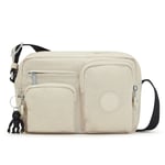 Kipling Albena M Axelremsväska Beige