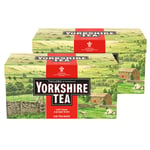 Yorkshire Black tea 480 Teabags Catering Fresh Sealed Pack