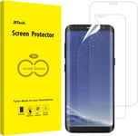 Protection Ecran Pour Samsung Galaxy S8 Plus S8+, Film Ultra Hd Tpu, Coque Compatible, Lot De 2