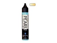 Schjerning Pearl Pen, Gul, Vätska, 3D-Effekt, 28 Ml, 1 Styck