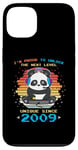 Coque pour iPhone 13 Né en 2009 Birthday Panda Gaming Unlock The Next Level