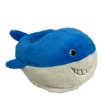 Cozytime Shark Giant Slipper Heatable Foot Warming Foot Muff