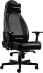 noblechairs ICON, PU-läder - Svart/Vit