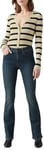 Levi's Women's 725 High Rise Bootcut Jeans, Blue Swell, 25W x 32L