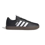 adidas Homme Vl Court Basket, Core Black Cloud White, 44 EU