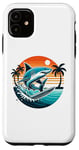 iPhone 11 Shark Fin Costume Adult Mens Womens Shark Boy Adult Costume Case