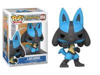 Pokemon: Funko Pop! Jeux - Lucario #856