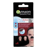 Patchs pour le Nez Anti-Points Noirs Pure Active Charbon Garnier x 4