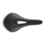 Fizik Aliante R3 Open Road Bike Saddle with Composite Carbon Co-injected Nylon Shell and Lightweight Kium Rails, Microtex Cover, Only 235g, Size Regular 279x141mm, Black