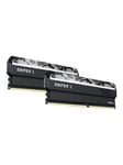 G.Skill Sniper X DDR4-2400 - 16GB - CL17 - Dual Channel (2 pcs) - Intel XMP - Sort