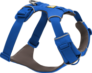 Ruffwear Front Range® Harness Blue Pool, 33-43 cm