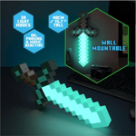 Lampe de Bureau - Épée Diamant - Minecraft - Mojang - Paladone