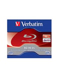 Verbatim 43760 disque vierge Blu-Ray - disques vierges Blu-Ray (Coffret à bijoux)