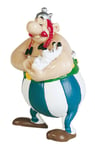 Plastoy 60502 - Astérix - Figurine Obelix Avec Idefix Plastoy