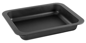 Zenker 7502 Special Countries Plat à Lasagne Acier Inoxydable Noir 32,5 x 25 x 5 cm