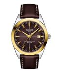 TISSOT GENTLEMAN POWERMATIC 80 SILICIUM SOLID 18K GOLD BEZEL