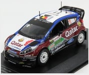 IXO-MODELS IXODCC14003 Ford Angleterre - Fiesta Rs WRC N 11 Rally Sardegna