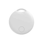 Traqueur GPS Bluetooth pour remplacement d'étiquette d'air via Apple,Find My to Locate Bag,Bottle Card Wallet Bike,prédire Finder,MFI Smart ITag - Type WHITE #C