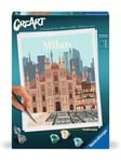 Ravensburger CreArt Painting by Numbers - Colorful Milan