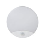 Plafond LED SANSO 15W NW SE, jossa on liiketunnistin