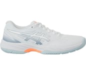 Gel-Court Hunter 3 W inomhusskor Dam WHITE/GREY BLUE 7