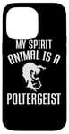 iPhone 14 Pro Max Poltergeist Apparel | Funny Great Ghosts Lover Design Case