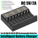 Battery Charger Adapter For AA AAA NI-CD NI-MH Rechargeable Batteries