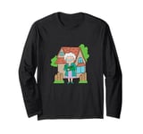 Grandma's Charming Little House Long Sleeve T-Shirt