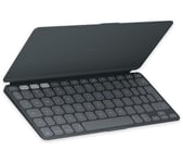 LOGITECH Keys-to-go 2 Wireless Keyboard - Graphite, Black