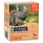 Ekonomipack: Bozita Tetra bitar i gelé 24 x 370 g - Lamm