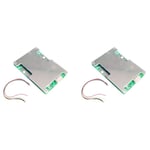 Tlily - 2X 4S 12V 800A LiFePO4 Chargeur de Batterie au Lithium Protection Board avec Power Battery Balance/Améliorer pcb