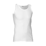 JBS Light Singlet Hvit bomull XX-Large Herre