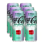 Coca-Cola Zero K-Wave 6-pack | 6 x 25cl