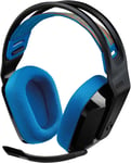 LOGITECH535 LIGHTSPEED CASQUEAMING SANS FIL - CASQUE SUPRA-AURICULAIRE LÉGER, MICRO FONCTION DE DÉSACTIVATION DU SON FLIP-UP, 33 HEURES D'AUTONOMIE, PS5, PS4, PC, USB-C RECHARGEABL[KEY231699]