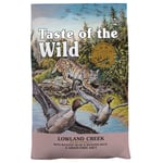 Taste of the Wild - Lowland Creek Feline - Ekonomipack: 2 x 6,6 kg