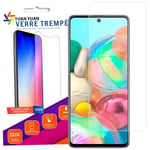 Verre Trempe pour Samsung A50 SM-A505  6.4" [Pack 2] Film Vitre Protection Ecran  - Yuan Yuan