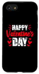 iPhone SE (2020) / 7 / 8 Happy Valentines Day Cute Heart Valentine Cool Case