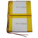 3.7V 6000mAh 22.2Wh Li Battery 40140100 LiPo For e-book MID Notebook Tablet PC