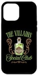 Coque pour iPhone 12 Pro Max Bouteille de potion pour Halloween Villains Social Club