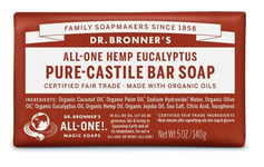 Dr Bronner Eucalyptus Såpe 140 Gr