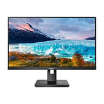 MMD-MONITORS & DISPLAYS Philips S-line 242S1AE - Écran LED 24" (24" visualisable) 1920 x 1080 Full HD (1080p) @ 75 Hz IPS 300 cd/m² 1000:1 4 ms HDMI, DVI-D, VGA, DisplayPort haut-parleurs texture noire