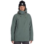 DC shoes Wmns PARAMOUNT Veste Dark Forest 15k 2025 Veste Snowboard Femme Sk