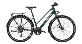 Velo fitness trek dual sport 2 equipped stagger shimano acera   altus 9v 650mm vert 5e gen