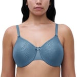 Chantelle BH C Magnifique Underwired Bra Jeansblå D 90 Dam