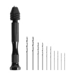 Manual Core Drill Hand Twist Mini With Bits As The Picture