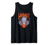 Disney Hercules Angry Hades Flames Portrait Logo Débardeur