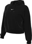 Nike Top W NK One TF Po Hoodie Lbr, Black, FB5210-010, XS